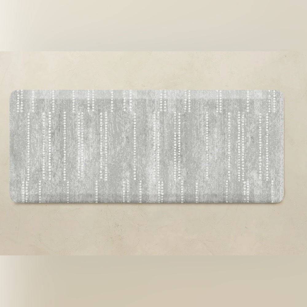 NEW! House of Noa Standing Mat Aspen Dove – 22" x 54”